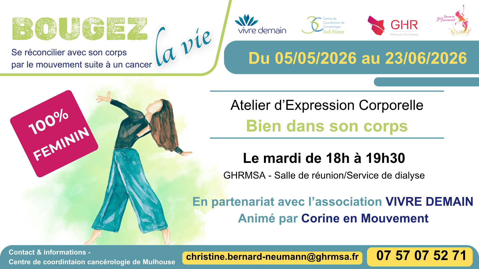 Slide Bien dans son corps